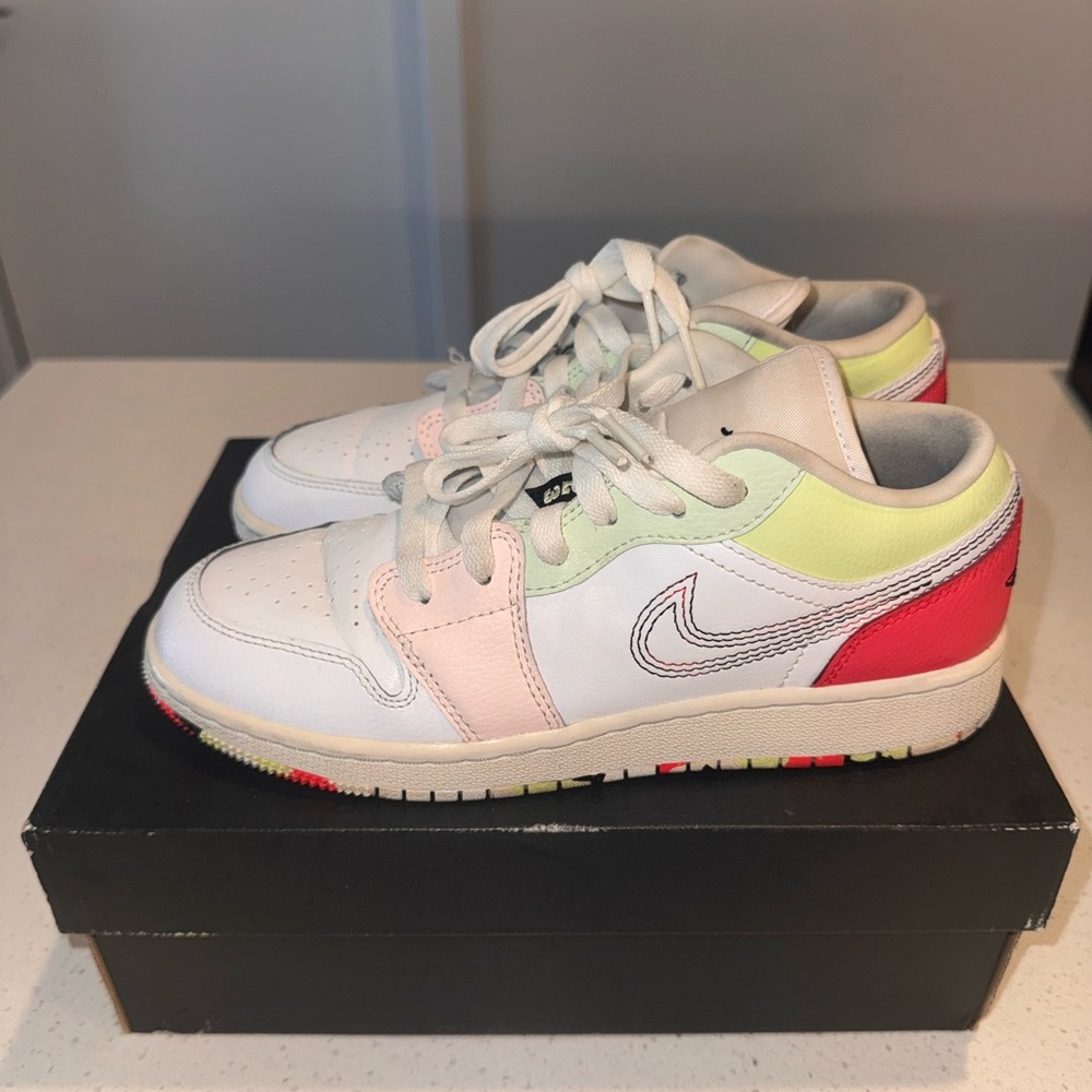 Air Jordan 1 Low Multi-Color